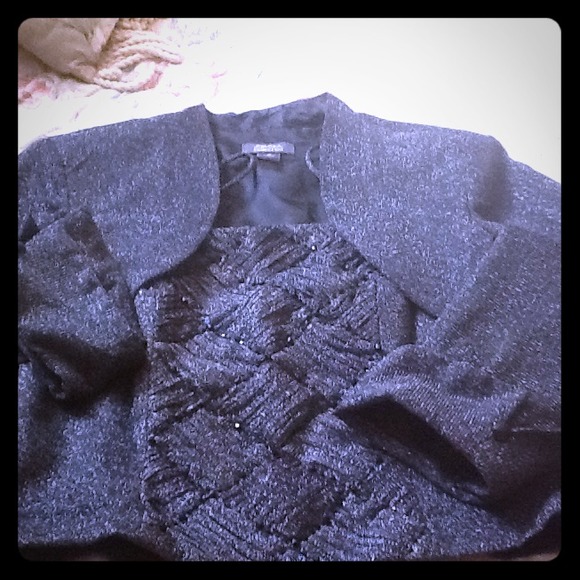 Top With Short Jacket