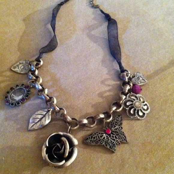 Vintage hand crafted necklace