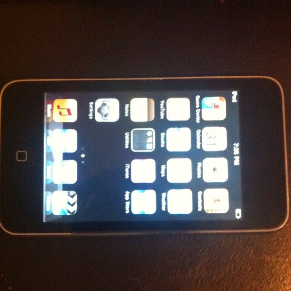 Cute shiny apple belt