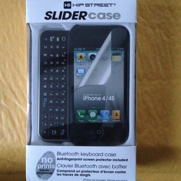 HIP STREET SLIDER CASE FOR IPHONE 4/4S!!!