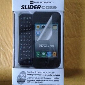 HIP STREET SLIDER CASE FOR IPHONE 4/4S!!!