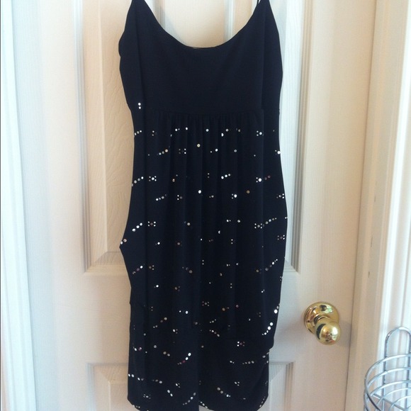 Charlotte rousse shimmy black dress! - Picture 2 of 4