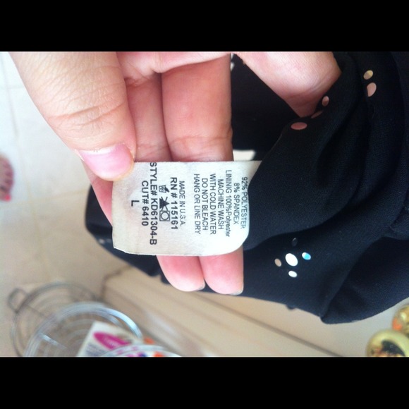 Charlotte rousse shimmy black dress! - Picture 4 of 4