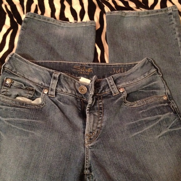 Silver Julia jeans