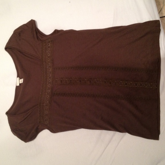Brown Merona shirt
