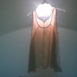 💜NEW💜Sheer tank