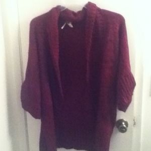 ✋Bundle for K_clif✋ Burgundy sweater