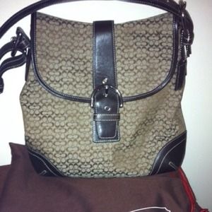 Signature Coach Like Brand New (brown)