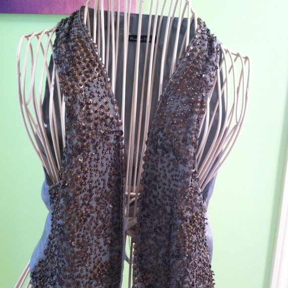 Beaded vest