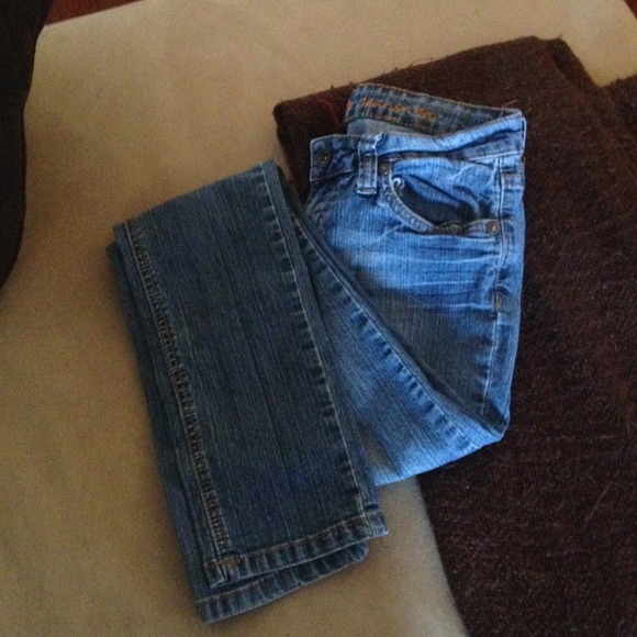 579 stone wash jeans