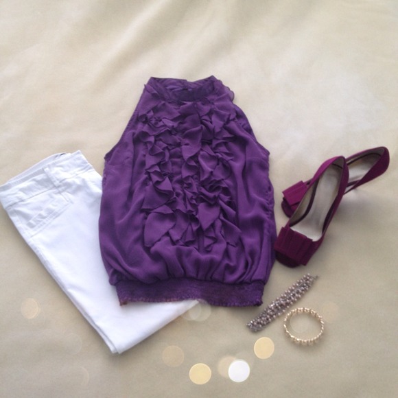 Mossimo Ruffle Top