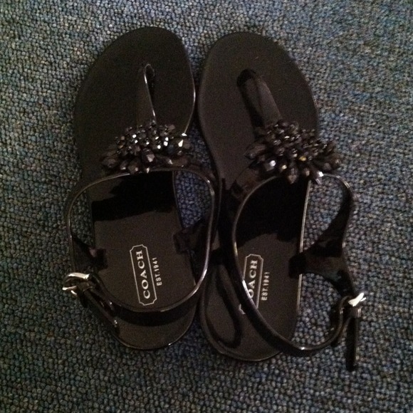 Authentic Coach sandals