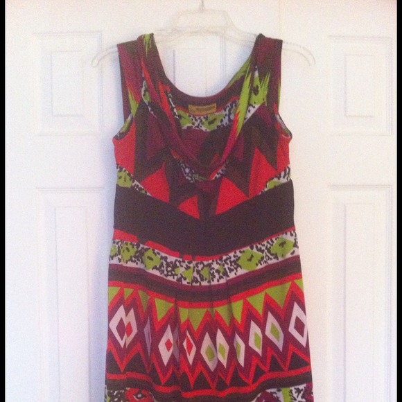 Beautiful print dress- reduced