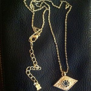 -  ON HOLD -  BCBG Evil Eye Necklace