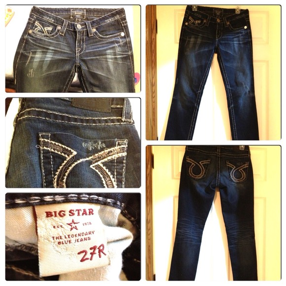 🚩Reserved🚩Big Star Jeans