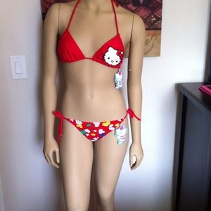 🅾Sold🅾Swimwear 2 pc hello kitty