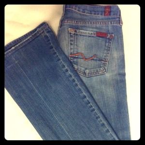 7 of all mankind, bootcut, size 26