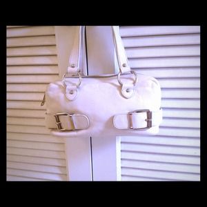 White Banana Republic purse