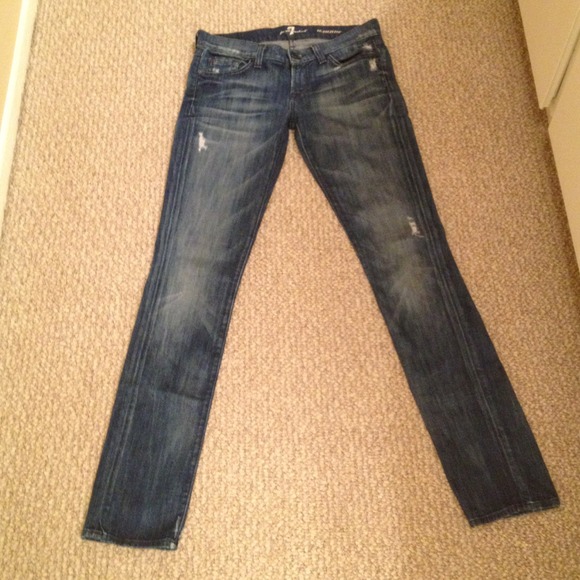 Seven for all mankind denim jeans