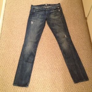 Seven for all mankind denim jeans