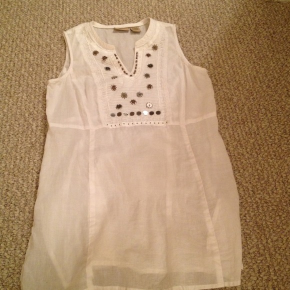 Bohemian type blouse