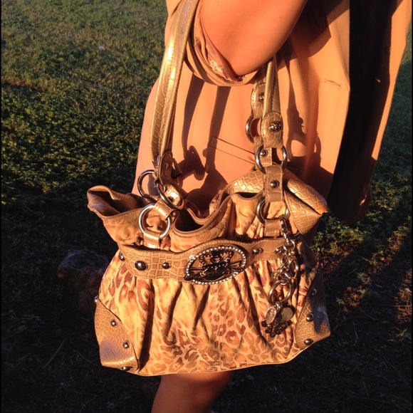 🎀SOLD🎀Animal Print Kathy Van Zealand Purse!!! - Picture 2 of 3