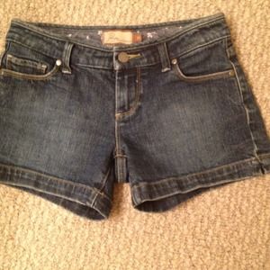 Paige denim shorts