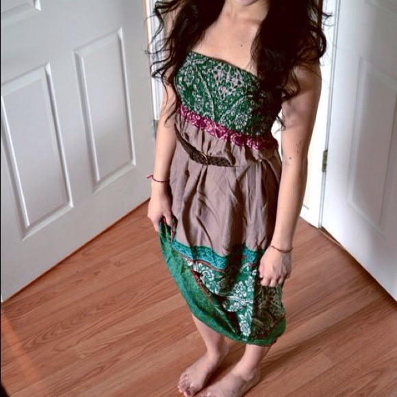 Cute maxi dress!!