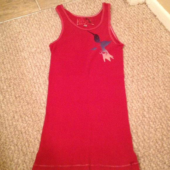 Free City long tank top