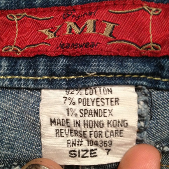 SOLD!!! Capri  Jeans! Super cute - Picture 4 of 4