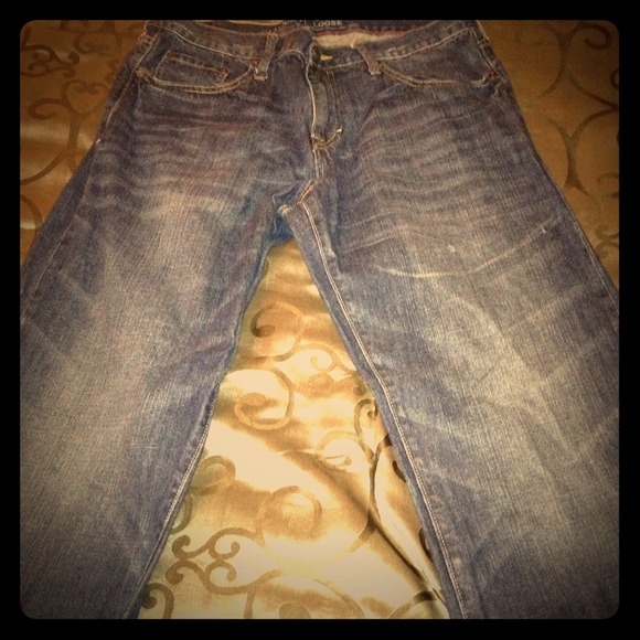 Men's denim