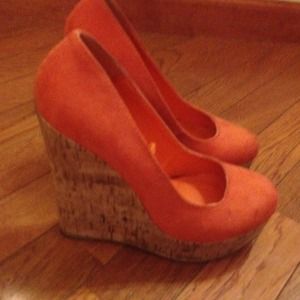 Orange wedges