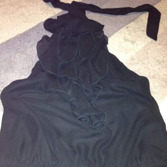 Ruffle halter n tank bundle