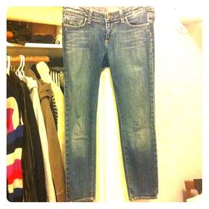 REDUCED: Paige ankle-length cigarette jeans