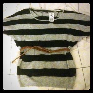 Forever 21 Striped sweater.