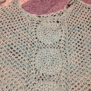 ⛔Reserved Bundle: Crochet tank, Ed hardy, skull t