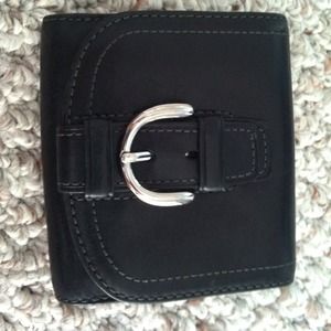 Authentic coach wallet