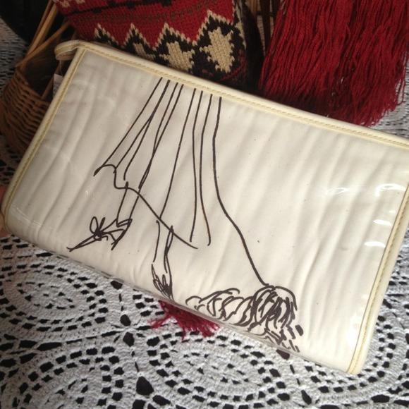 Kate Spade makeup bag