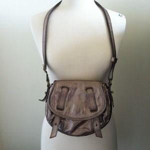 Madewell Metallic Copper handbag