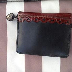 BUNDLE Brighton wallet and Vera Bradley Wristlet