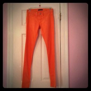 Flying Monkey Pale Orange Jeans