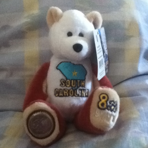 South Carolina Beanie Baby