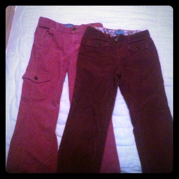 ***TRADED*** 2 pair boot cut cords!