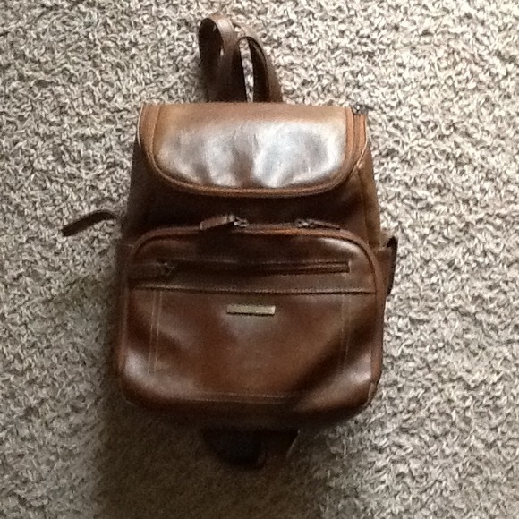 Sold! Vintage Brown Backpack