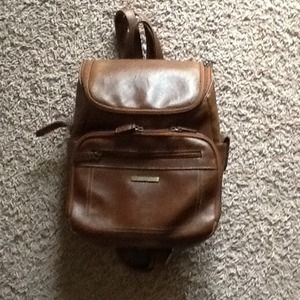 Sold! Vintage Brown Backpack