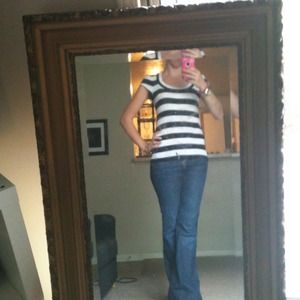 SOLD striped tee