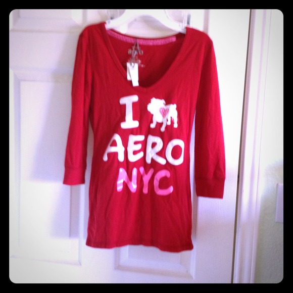 I ❤ Aero shirt! STILL HAS TAGS!