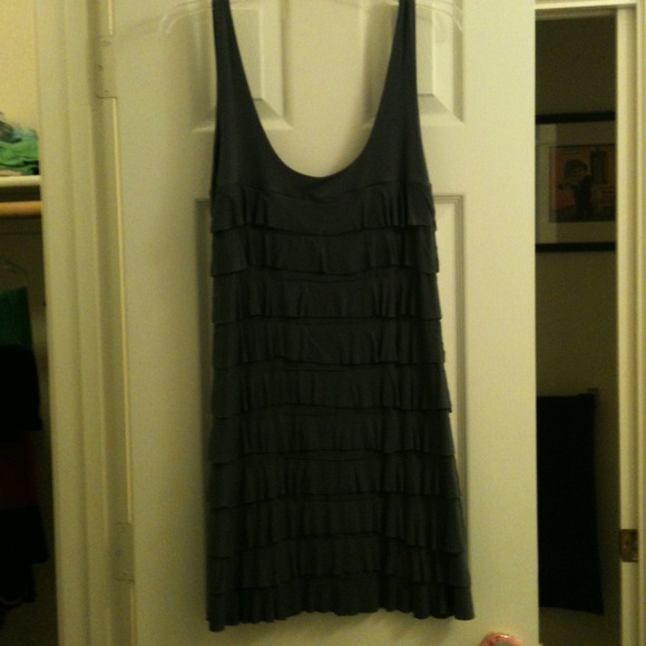 Gray dress by Connected