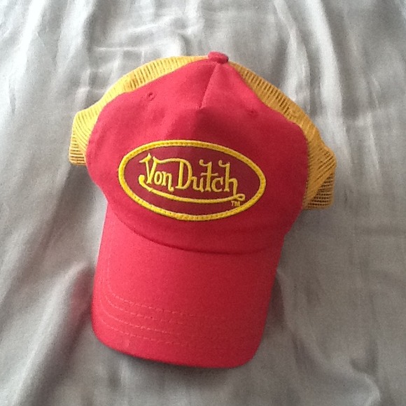 Von Dutch Mesh Back Hat