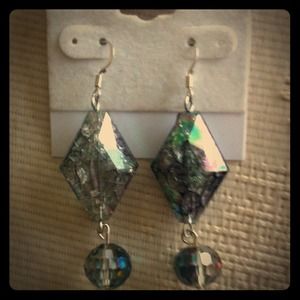 Light Catcher dangle earring